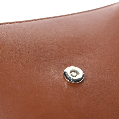 Chloe Suede Calfskin Medium Faye Shoulder Bag Tobacco 8 of 10
