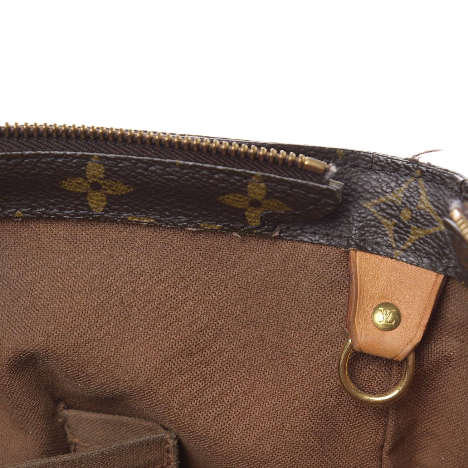 Louis Vuitton Monogram Cabas Mezzo 15 of 21