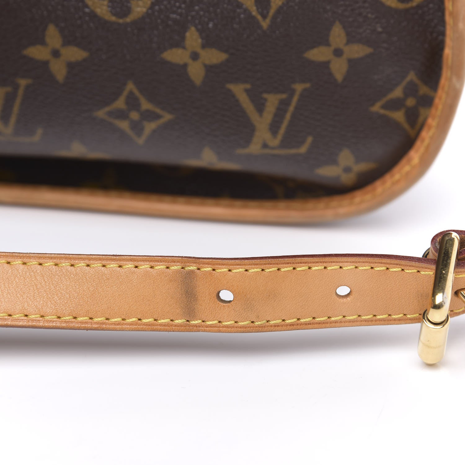Louis Vuitton Monogram Menilmontant MM 11 of 14