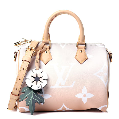 Louis Vuitton Monogram Giant By The Pool Speedy Bandouliere 25 Brume 1 of 11