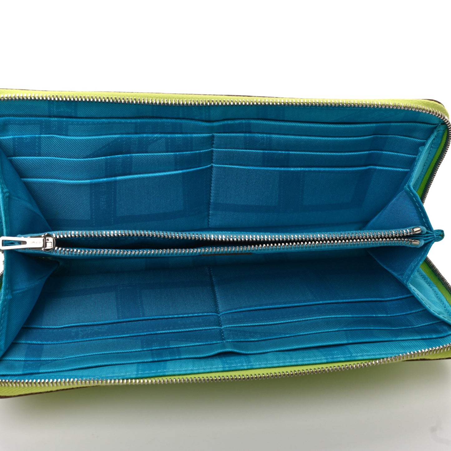 Epsom Silk'In Wallet Kiwi Lichen