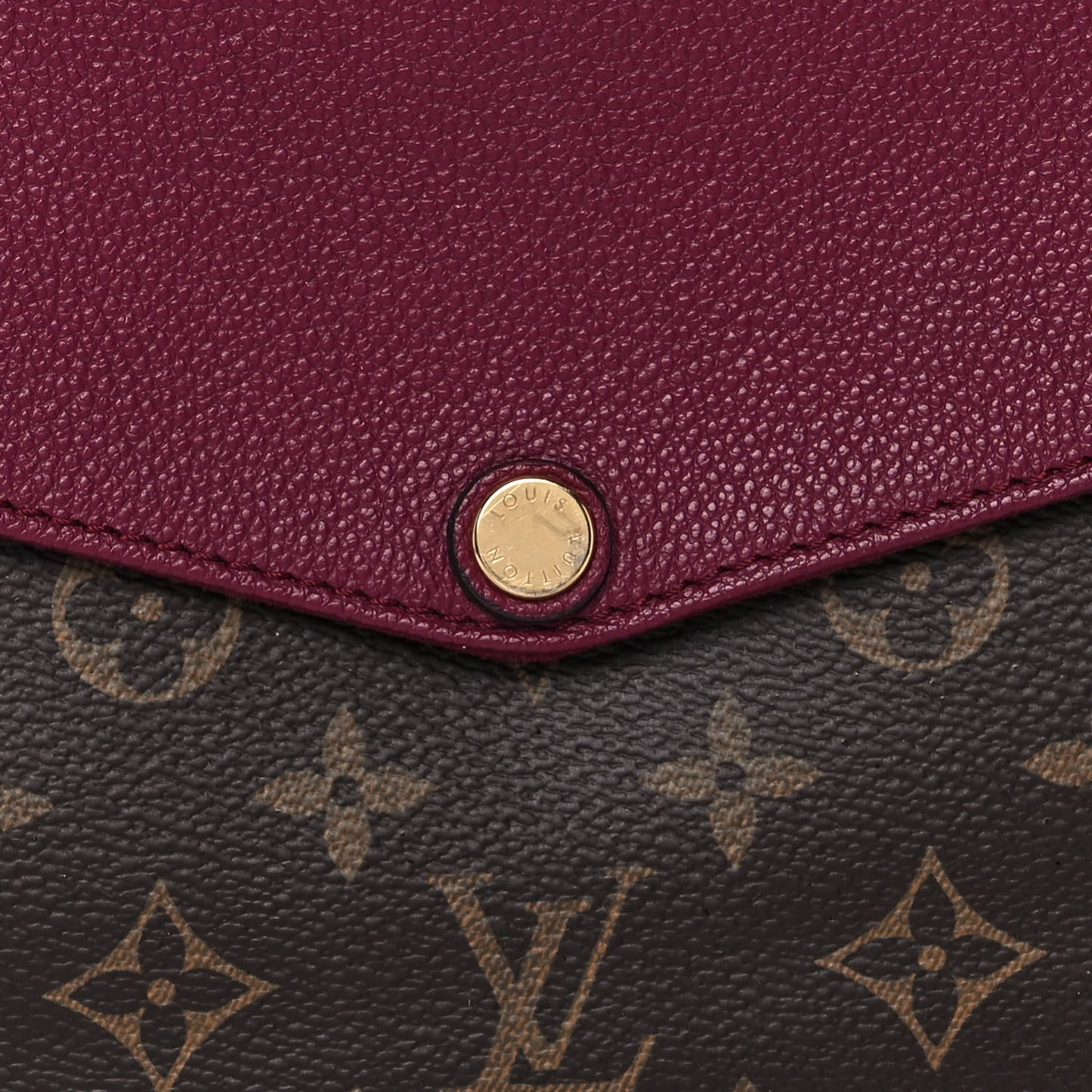 Monogram Twice Pochette Aurore
