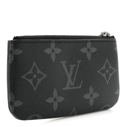 Louis Vuitton Reverse Monogram Eclipse Key Pouch 3 of 11