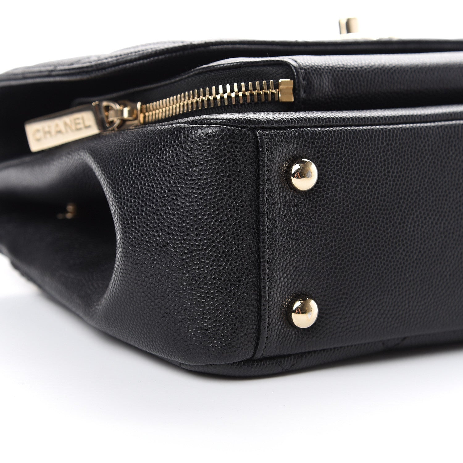 Chanel Caviar Quilted Small Business Affinity Flap Black 8 of 14
