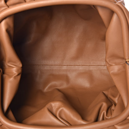 Bottega Veneta Smooth Butter Calf The Pouch Oversized Clutch Cammello 5 of 8