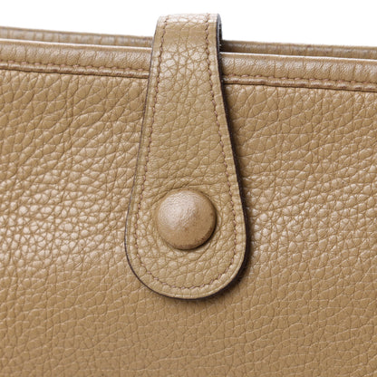 Hermes Taurillon Clemence Amazone Evelyne PM Camel 10 of 14
