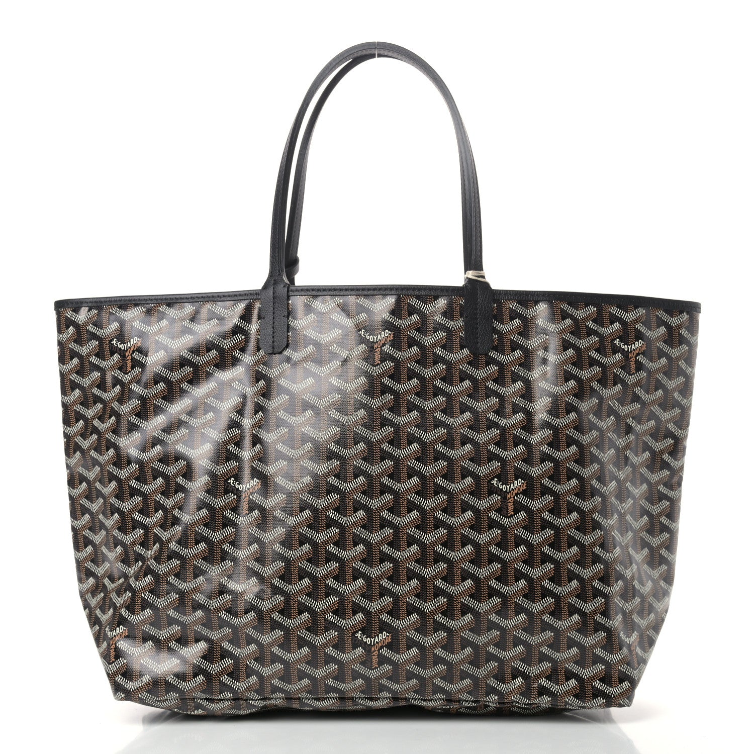 Goyard Goyardine Saint Louis PM Black 3 of 10