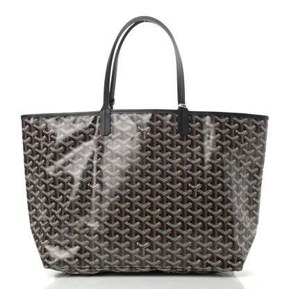 Goyard Goyardine Saint Louis PM Black 3 of 10