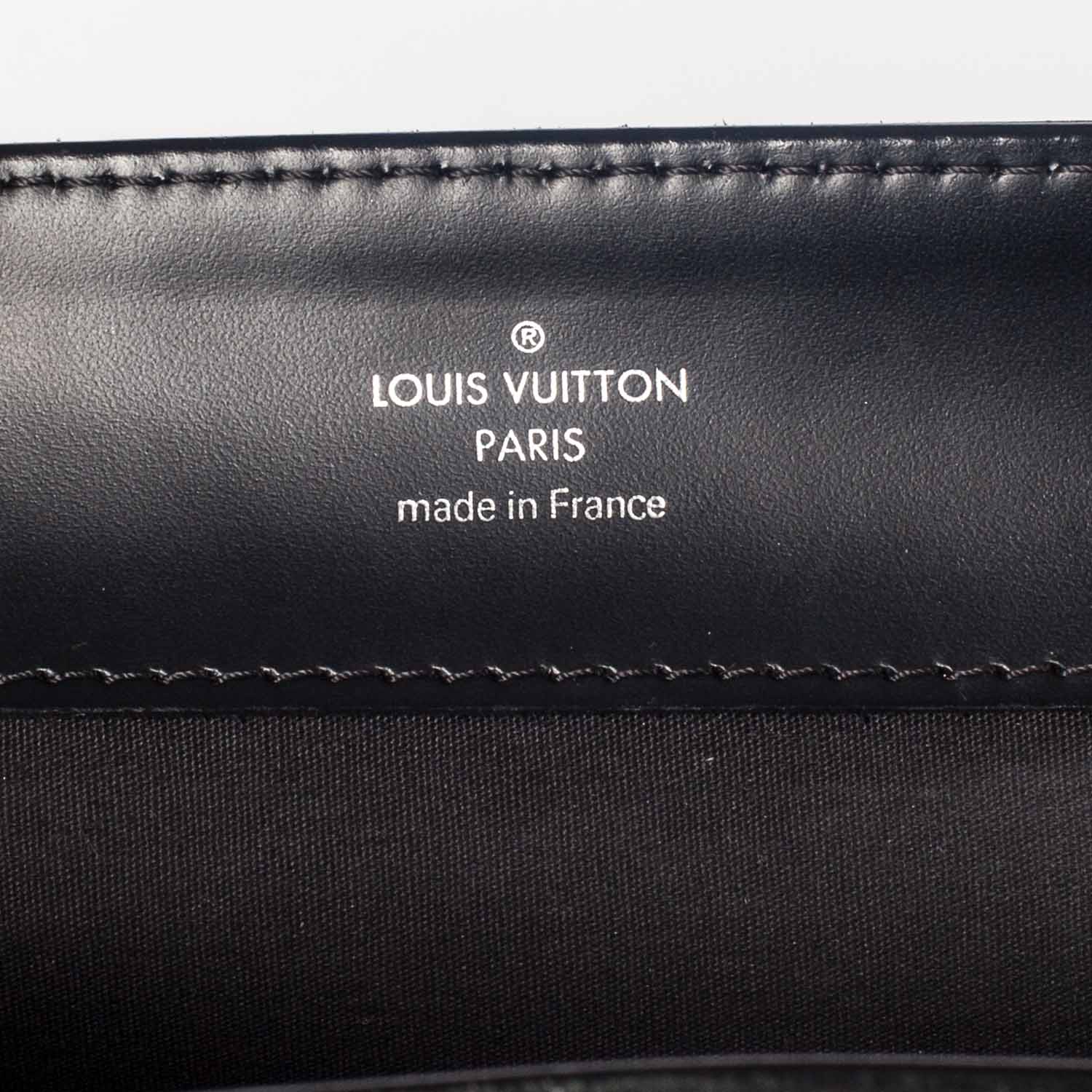 Louis Vuitton Epi Bagatelle GM Black 7 of 9