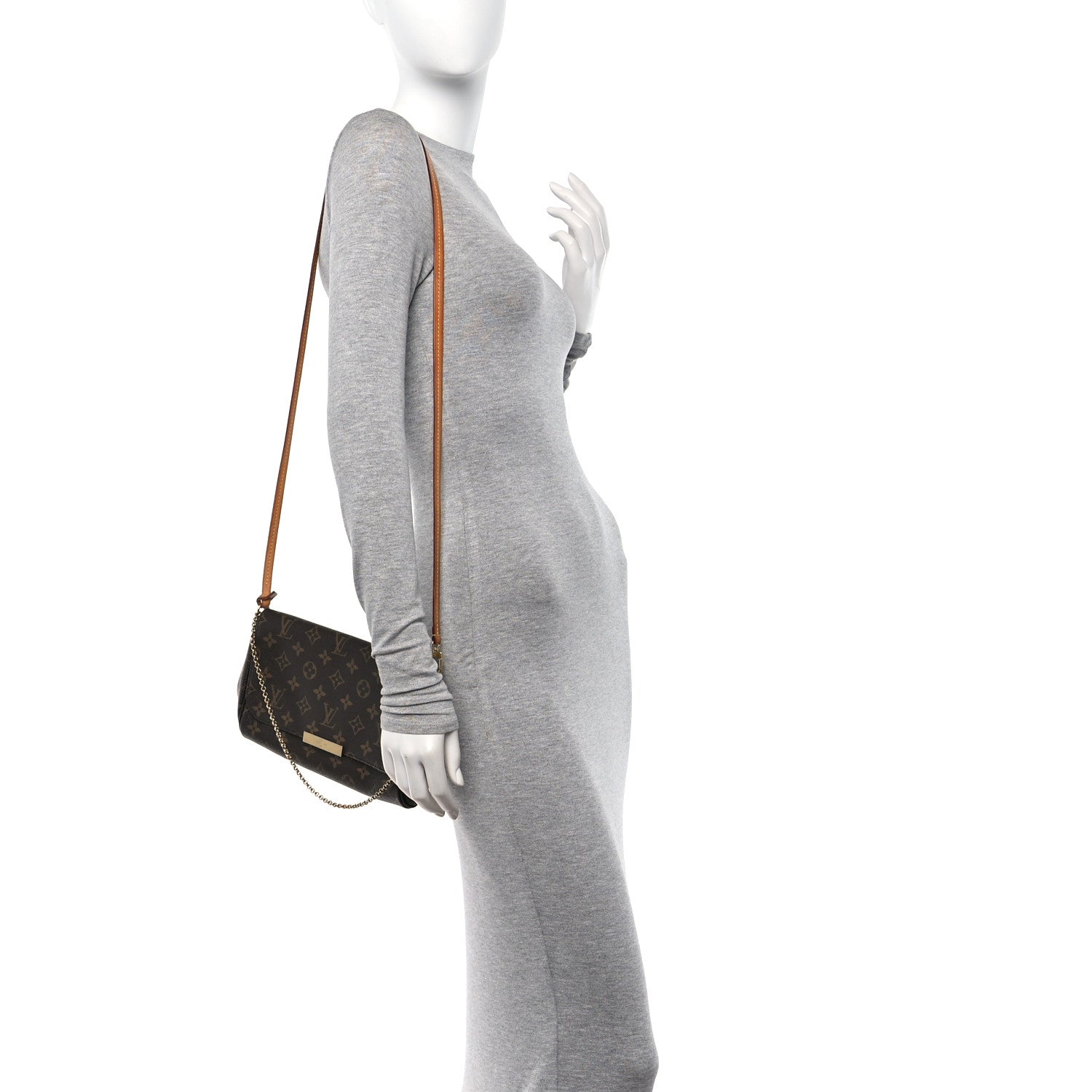 Louis Vuitton Monogram Favorite MM 2 of 11