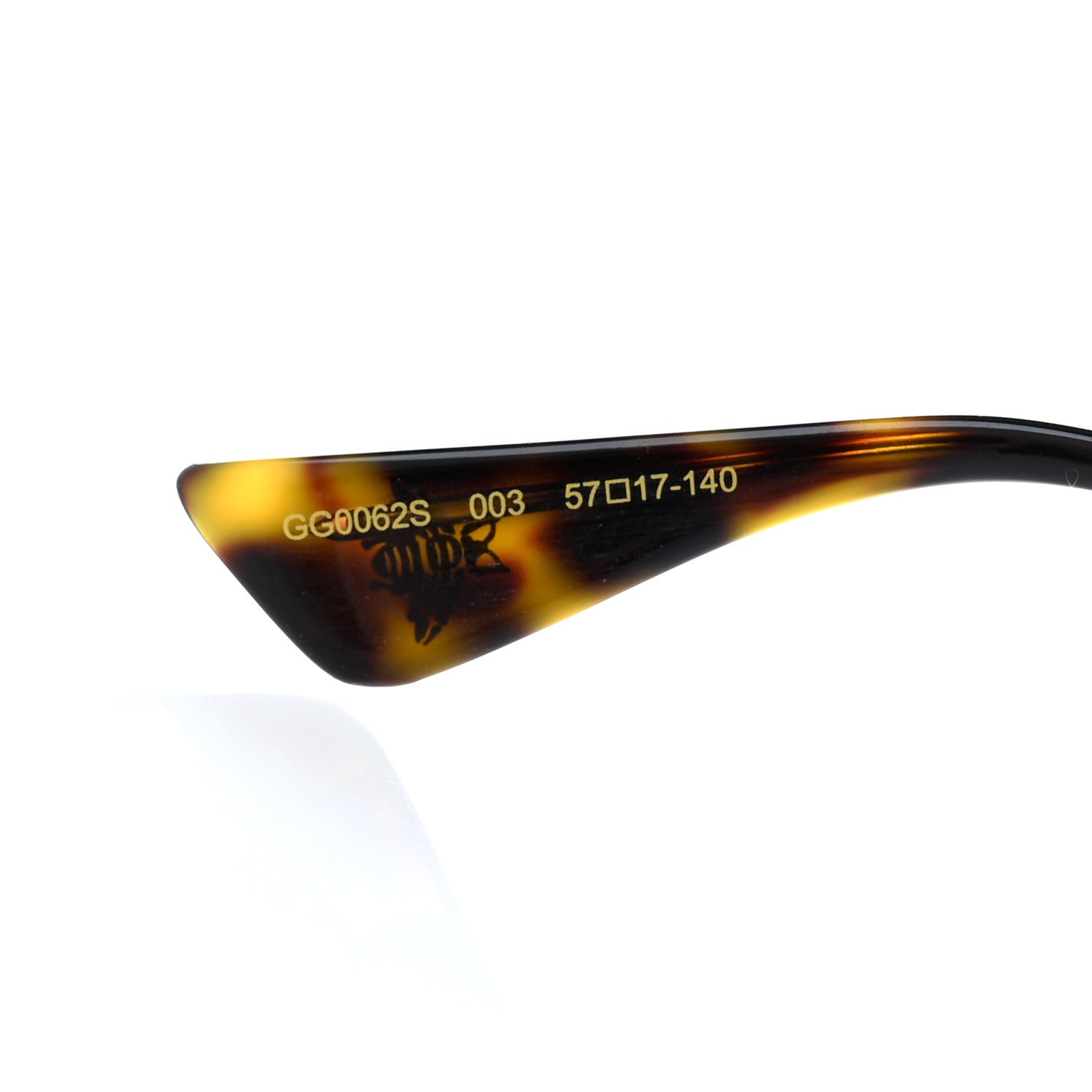 Gucci Web Aviator Sunglasses GG0062S Green Red 6 of 8