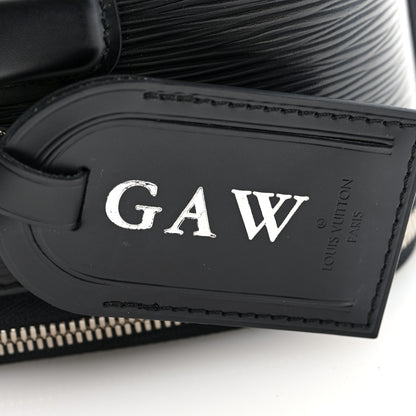 Louis Vuitton Epi Pegase 55 Black 6 of 9