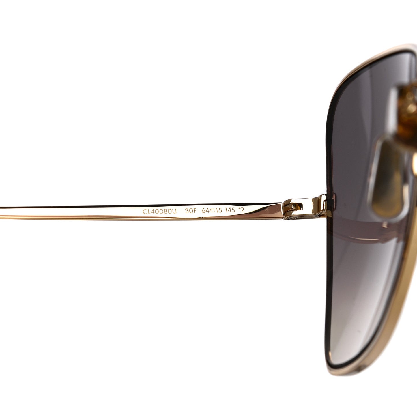 Sunglasses CL40080U Gold