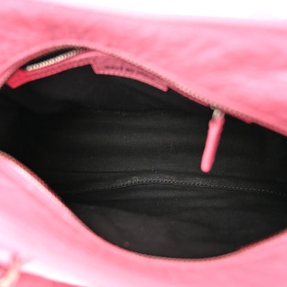 Balenciaga Agneau Arena Neo Cagole Handbag XS Sweet Pink 6 of 11