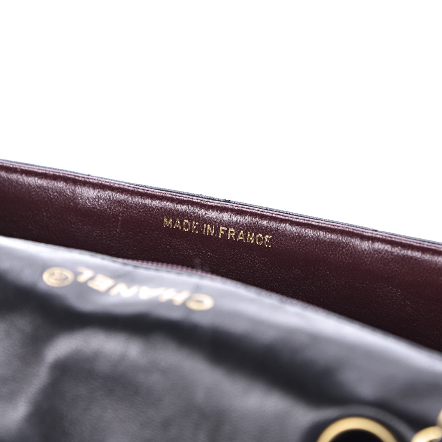 Chanel Lambskin Quilted Small Single Flap Bag Black 10 of 12