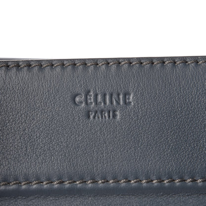 Celine Supple Calfskin Medium Phantom Luggage Slate Blue 6 of 15