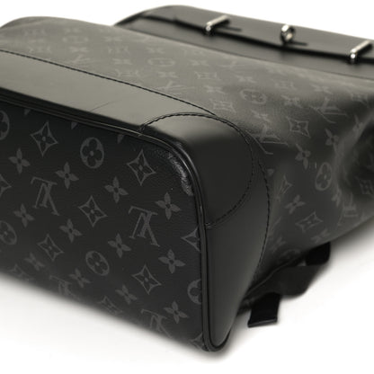 Louis Vuitton Monogram Eclipse Steamer Backpack 11 of 13