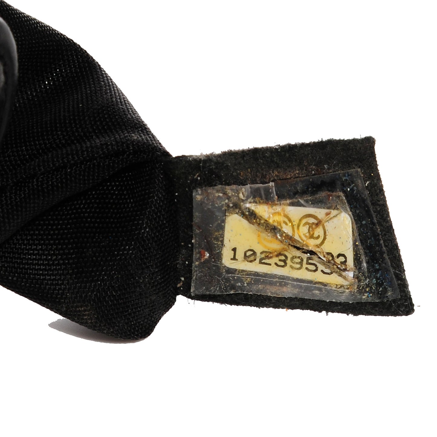 Lambskin Quilted Phone Case Black