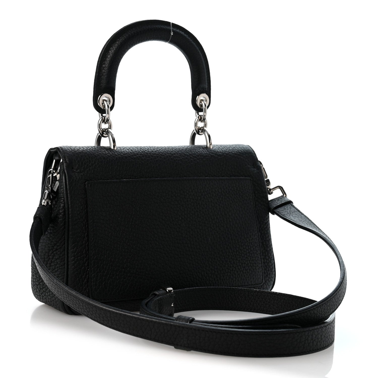 Christian Dior Bullcalf Mini Be Dior Flap Black 3 of 14