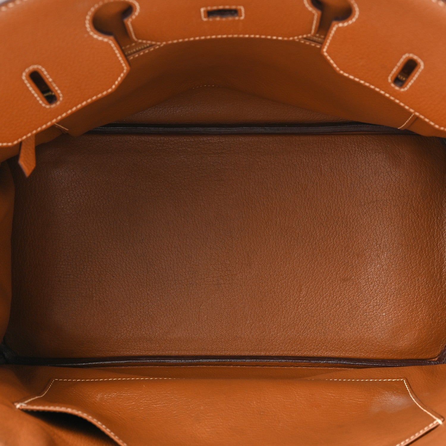 Hermes Togo Birkin 35 Gold 5 of 21