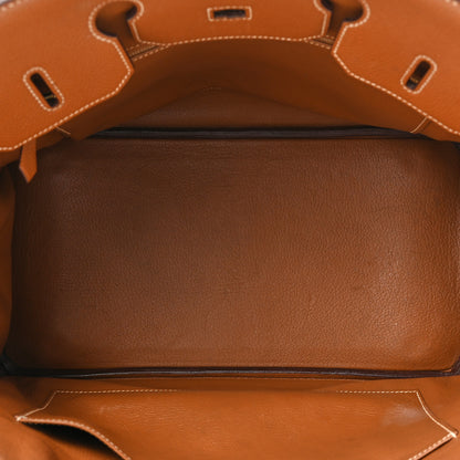 Hermes Togo Birkin 35 Gold 5 of 21