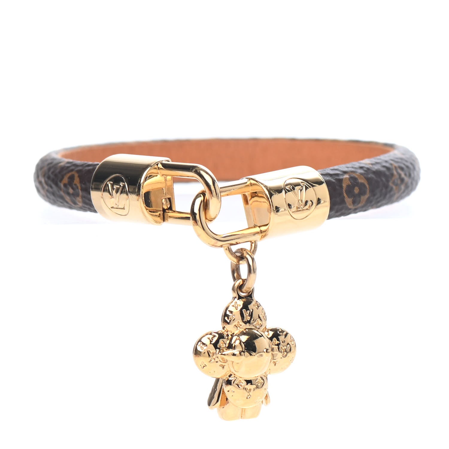 Louis Vuitton Monogram Vivienne Bracelet 17 1 of 3