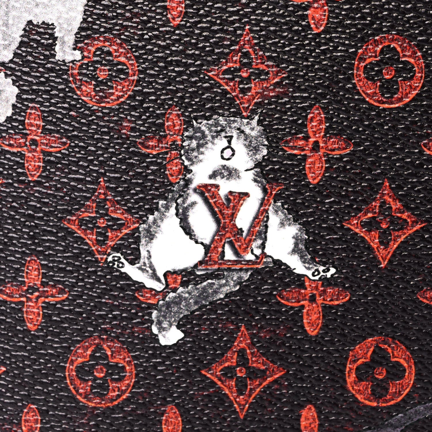 Louis Vuitton Catogram Clemence Notebook MM Marron 8 of 10