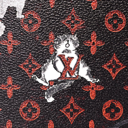 Louis Vuitton Catogram Clemence Notebook MM Marron 8 of 10