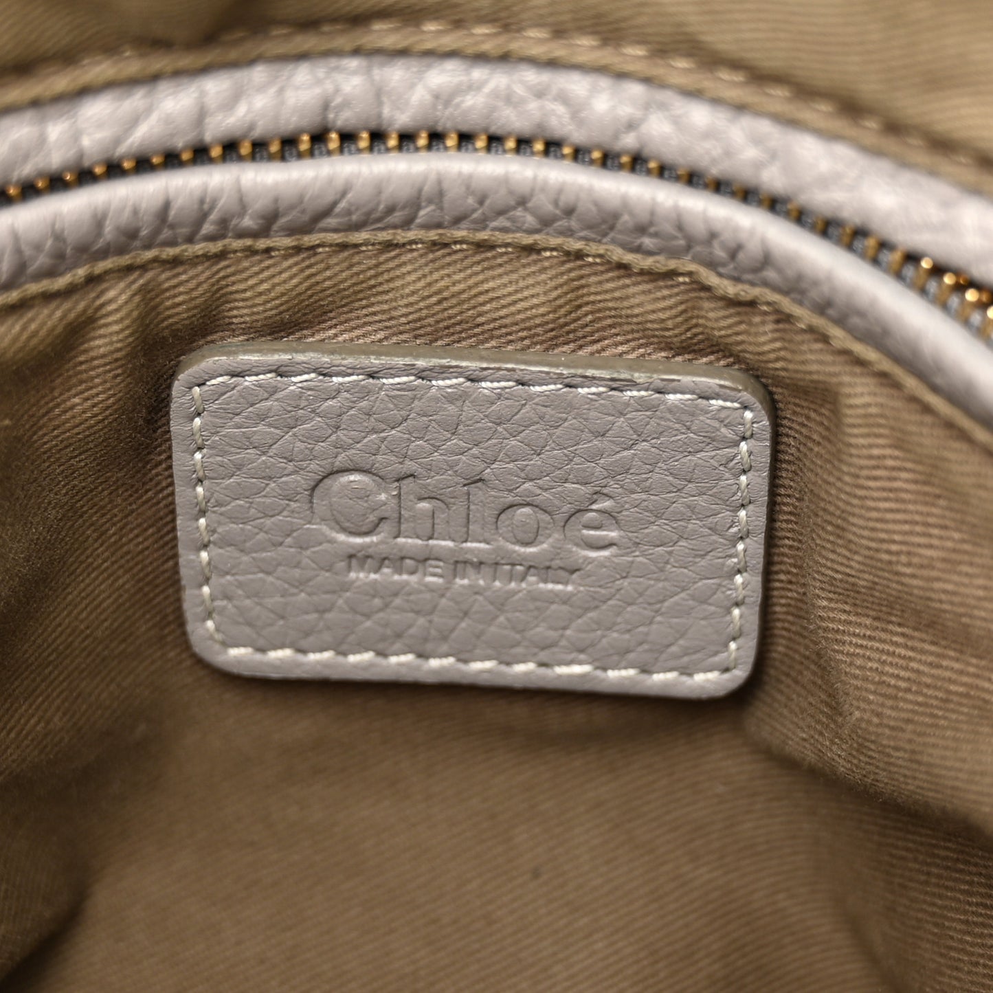 Calfskin Medium Marcie Satchel Cashmere Grey