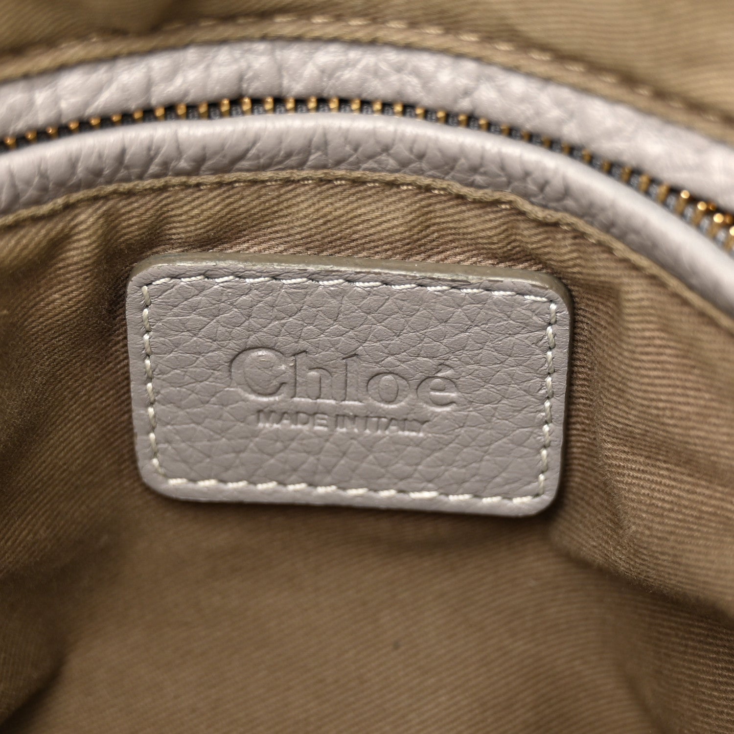 Chloe Calfskin Medium Marcie Satchel Cashmere Grey 6 of 18