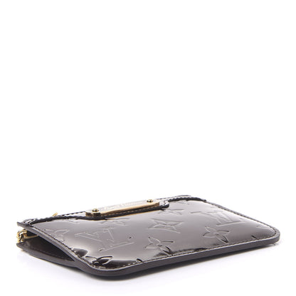 Louis Vuitton Vernis Key Pouch Amarante 3 of 8