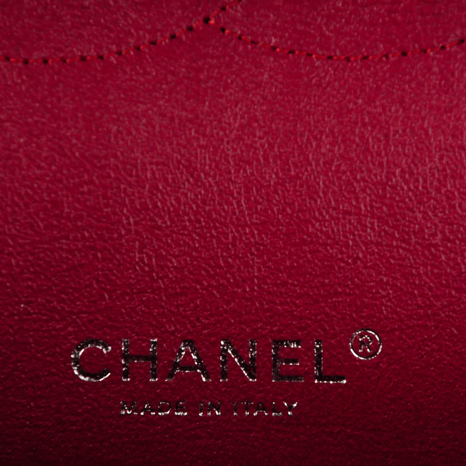 Chanel Patent Quilted Maxi Double Flap Red 7 of 10