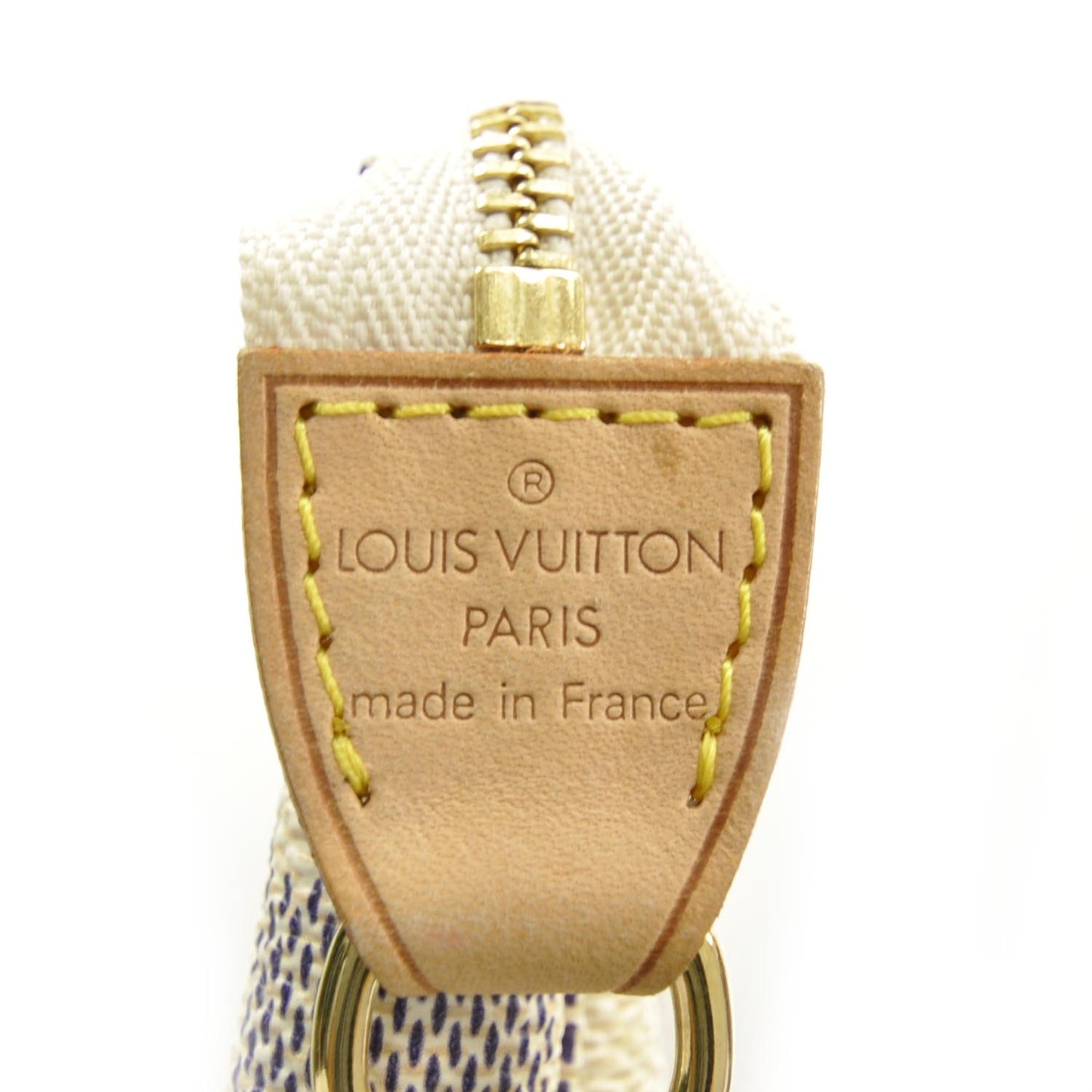 Damier Azur Mini Pochette Accessories