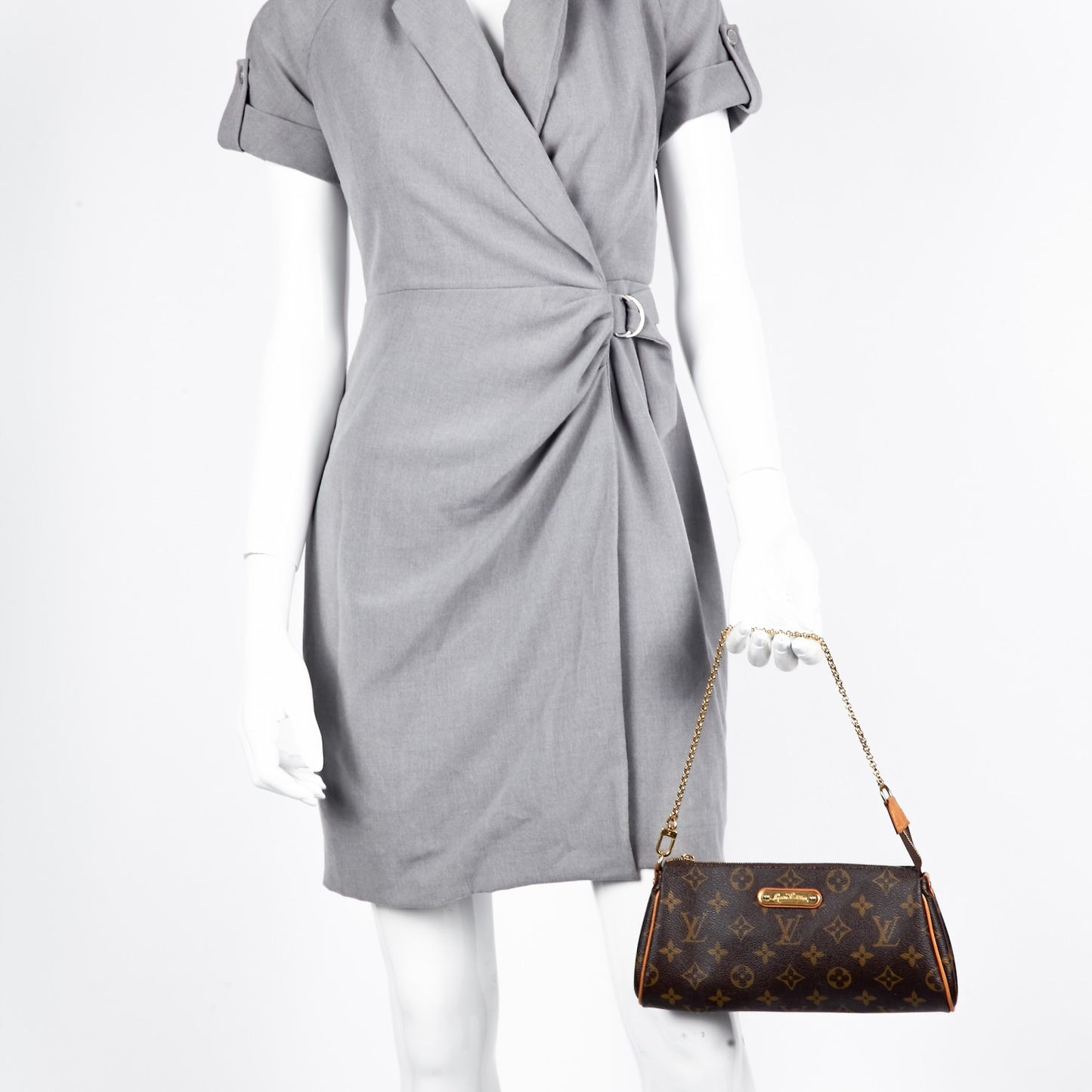 Monogram Eva Clutch