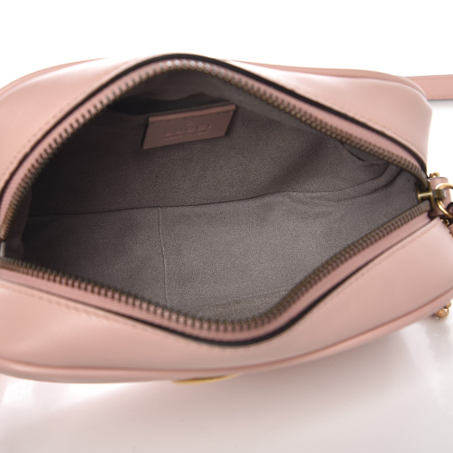 Gucci Calfskin Matelasse Mini GG Marmont Chain Shoulder Bag Perfect Pink 5 of 8