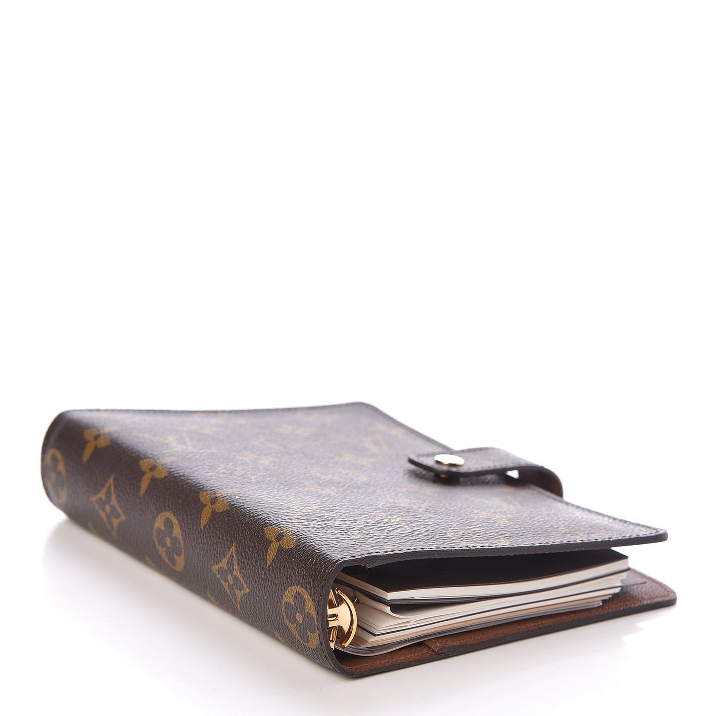 Monogram Medium Ring Agenda Cover