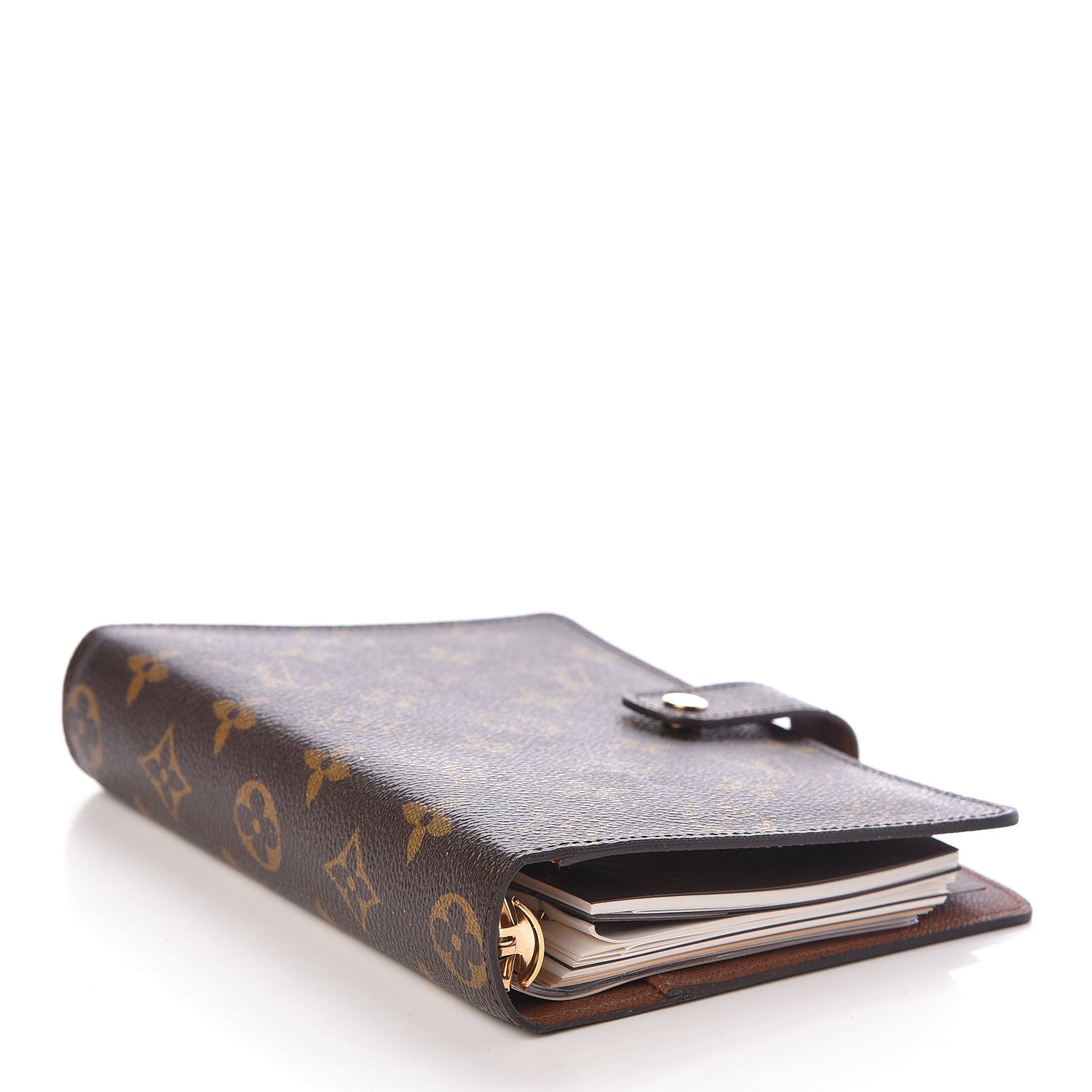 Louis Vuitton Monogram Medium Ring Agenda Cover 4 of 7