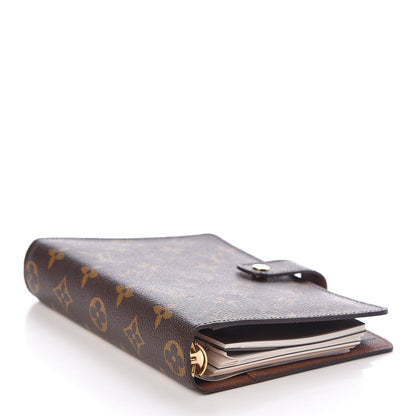Louis Vuitton Monogram Medium Ring Agenda Cover 4 of 7