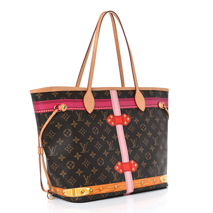 Louis Vuitton Monogram Summer Trunks Neo Neverfull MM 4 of 16