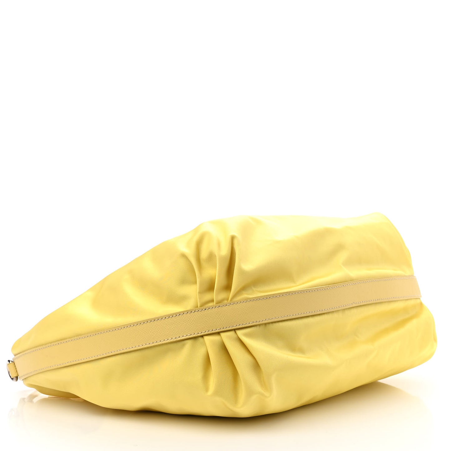Tessuto Nylon Saffiano Sacca Shoulder Bag Ananas