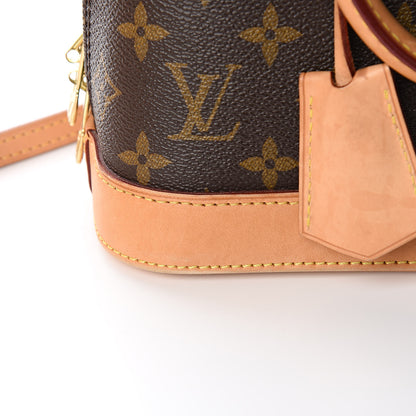 Louis Vuitton Monogram Alma BB 17 of 18