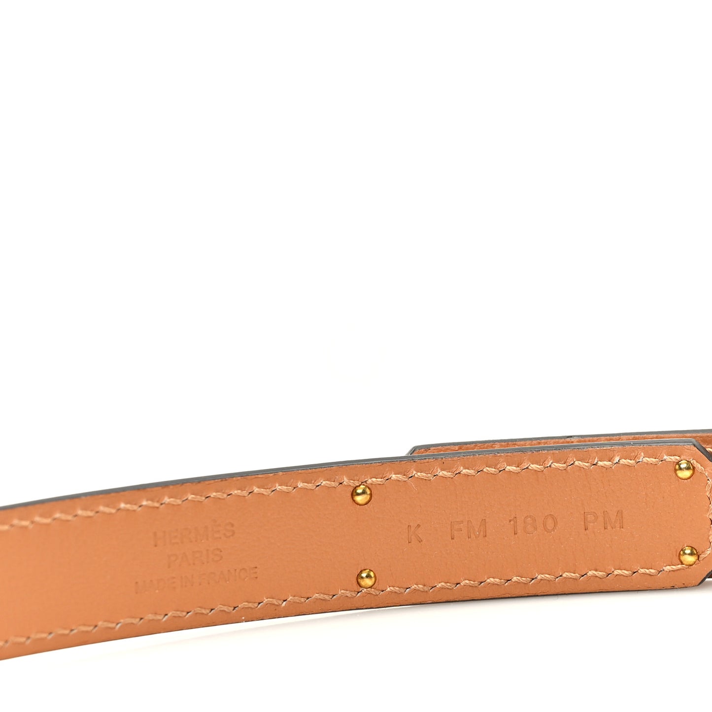 Epsom Kelly Belt Gold