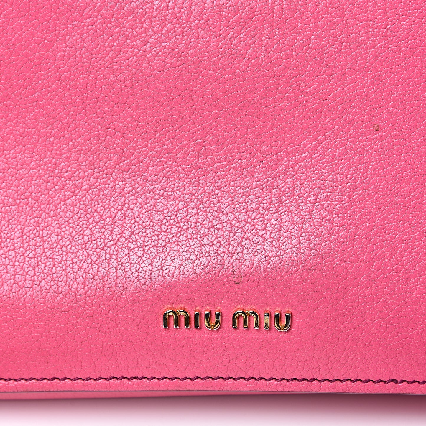 Goatskin Madras Shoulder Bag Rosa Peonia