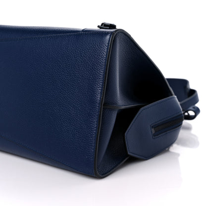 Balenciaga Grained Calfskin Black Hardware Neo Classic City Navy 7 of 8