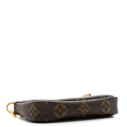 Louis Vuitton Monogram Mini Pochette Accessories 4 of 8