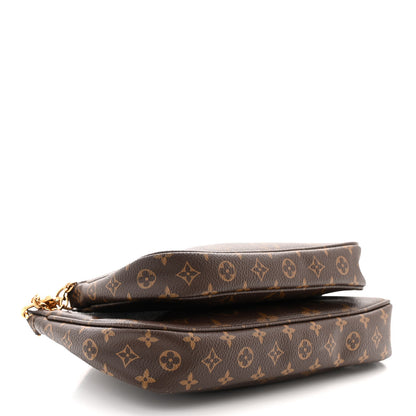 Louis Vuitton Monogram Multi Pochette Accessories Rose Clair 4 of 10