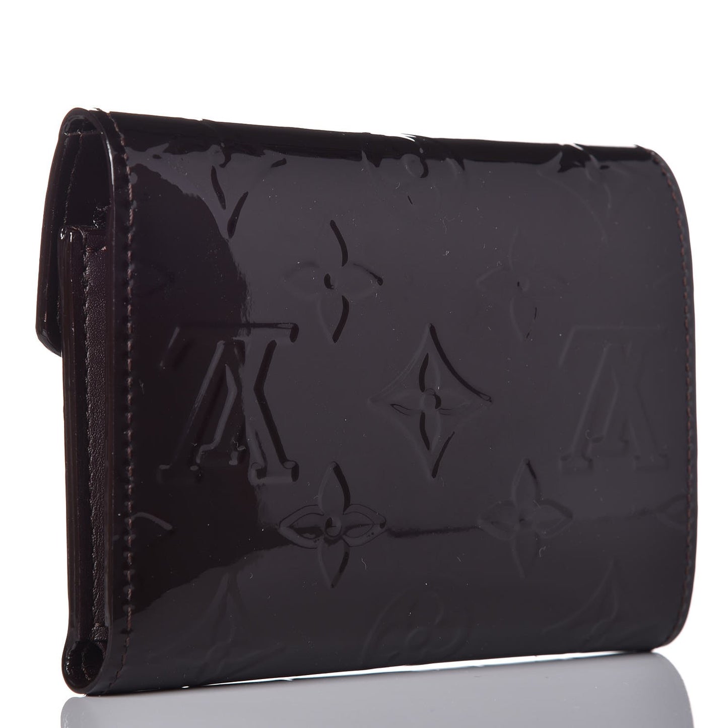 Vernis Victorine Wallet Amarante