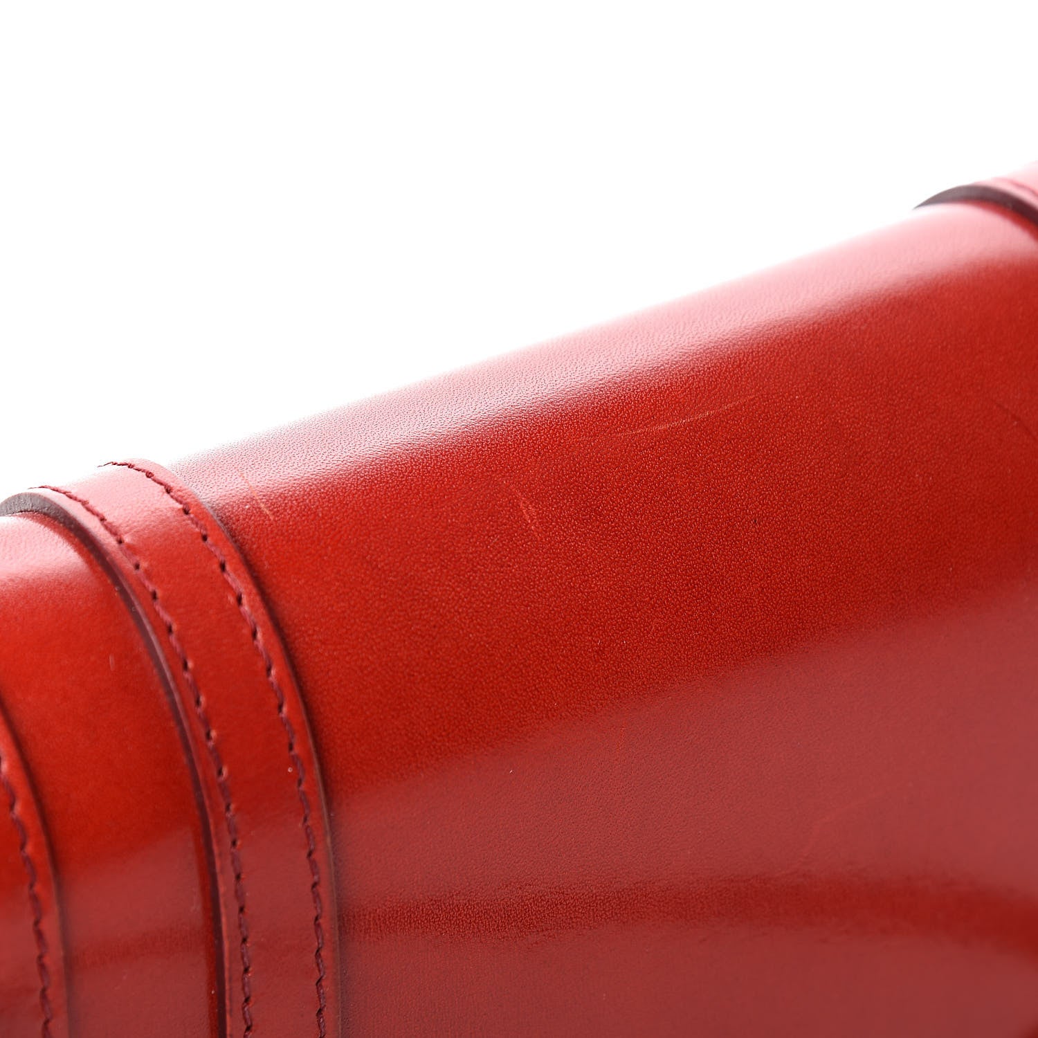 Burberry Bridle Calfskin Doyle Crossbody Red 15 of 18