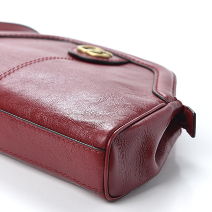 Gucci Piuma Lux Calfskin Small Re(Belle) Crossbody Bag Romantic Cerise 6 of 9