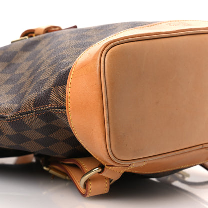 Louis Vuitton Damier Ebene Soho Centenaire Backpack 9 of 18